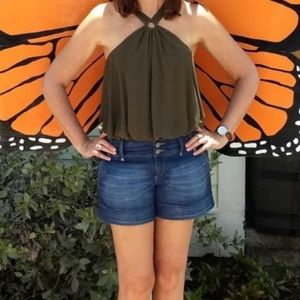 Olive Free People Tank